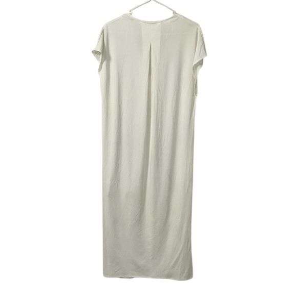 Zara Midi Off White Stretchy Dress(Size Medium) - Picture 4 of 8